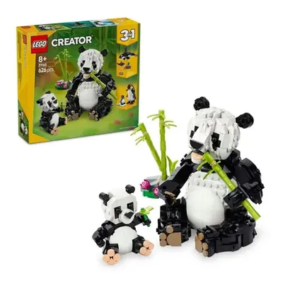 LEGO® Creator 31165 Divoká zvířata - Pandí rodinka