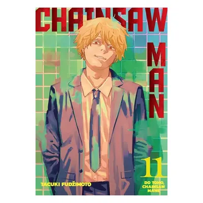 Chainsaw Man 11 - Do toho, Chainsaw Mane - Fudžimoto Tacuki