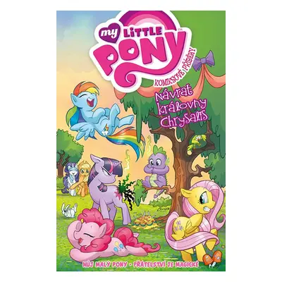 My Little Pony - Komiksové příběhy: Návrat královny Chrysalis - Cook Katie