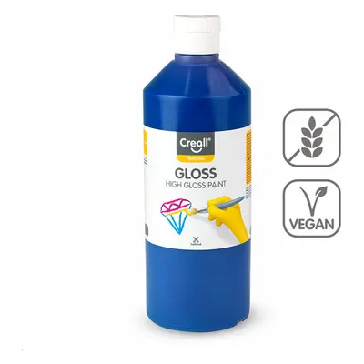 Barva s vysokým leskem Gloss, 500 ml, tmavě modrá