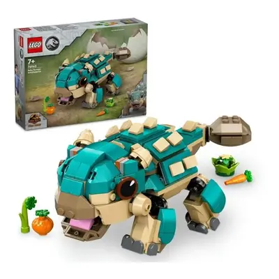 LEGO® Jurassic World™ 76962 Malá Bumpy - Ankylosaurus