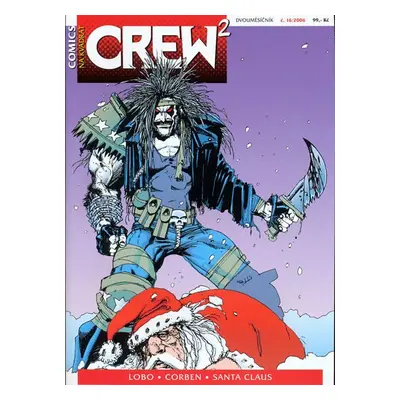 Crew2 - Comicsový magazín 16/2006 - neuveden