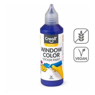 Barva na sklo Creall Window color, 80 ml, fialová