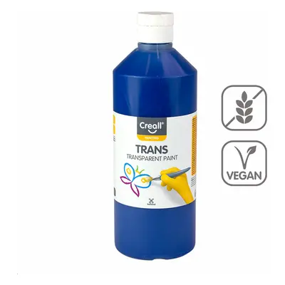 Transparentní barva Creall Trans, 500 ml, modrá