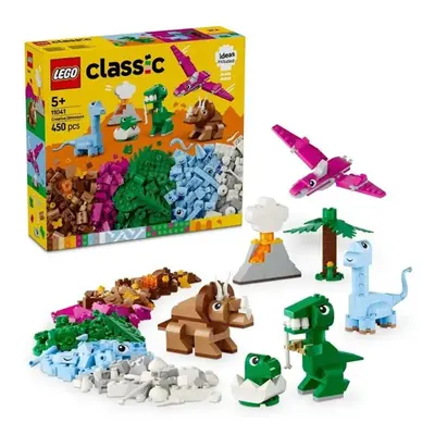 LEGO® Classic 11041 Kreativní dinosauři