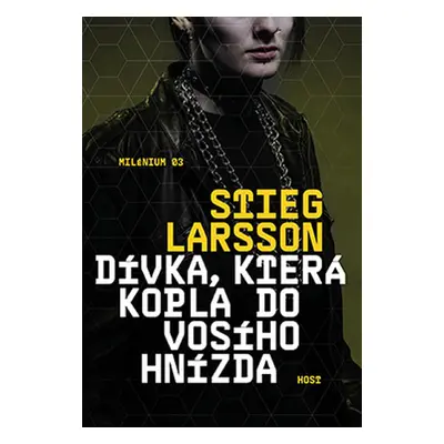 Dívka, která kopla do vosího hnízda - Larsson Stieg