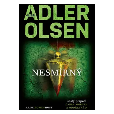 Nesmírný - Adler-Olsen Jussi