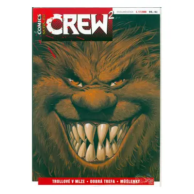 Crew2 - Comicsový magazín 17/2006 - neuveden