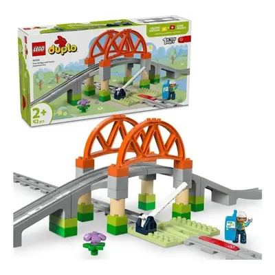 LEGO DUPLO® 10426 Železniční most a koleje – rozšiřující sada