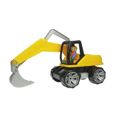 Auto Truxx bagr s figurkou plast 44 cm