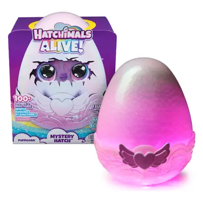 Hatchimals Líhnoucí se interaktivní zvířátko - Jednorožec