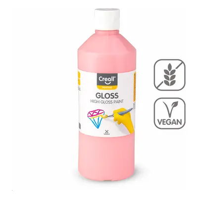 Barva s vysokým leskem Gloss, 500 ml, růžová