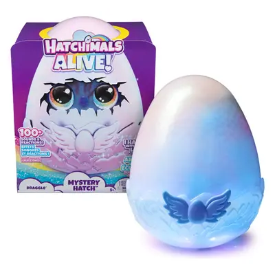 Hatchimals Líhnoucí se interaktivní zvířátko - Dráček