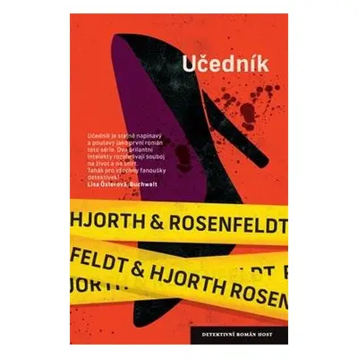 Učedník - Rosenfeldt Hans, Hjorth Michael