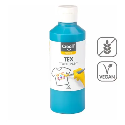 Textilní barva Creall TEX, 250 ml, tyrkysová