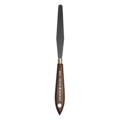 Umělecká nerezová špachtle Daler-Rowney 4013 - paletový nůž, 11 cm