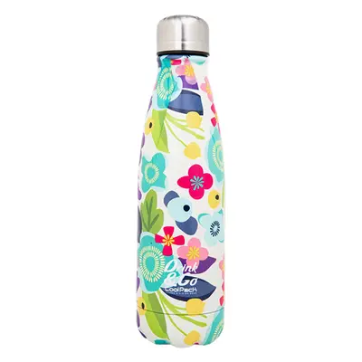 Termoláhev CoolPack 500 ml nerez - Flower me