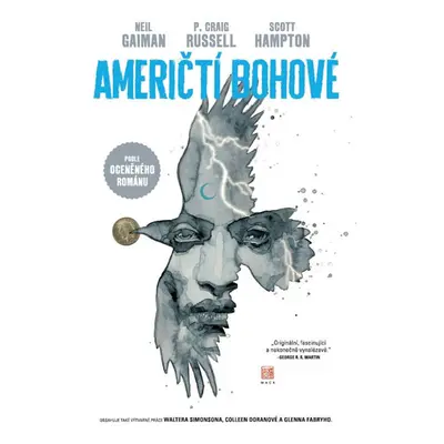 Američtí bohové 1 - Stíny - Gaiman Neil