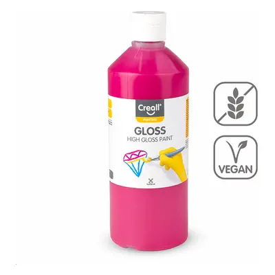 Barva s vysokým leskem Gloss, 500 ml, magenta