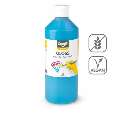 Barva s vysokým leskem Gloss, 500 ml, tyrkysová