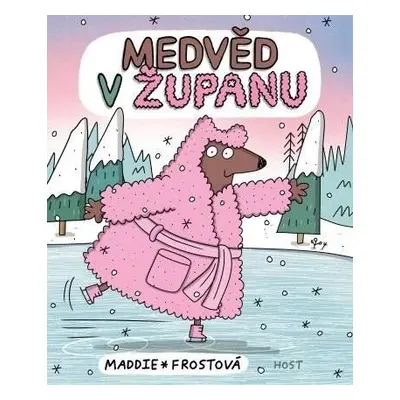 Medvěd v županu - Frostová Maddie