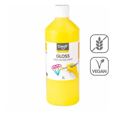 Barva s vysokým leskem Gloss, 500 ml, světle žlutá