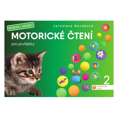 Motorické čtení 2 pro prvňáčky