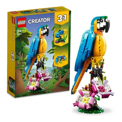 LEGO® Creator 3 v 1 31136 Exotický papoušek