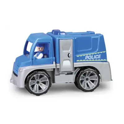 Auto Truxx Policie s figurkou plast 29 cm