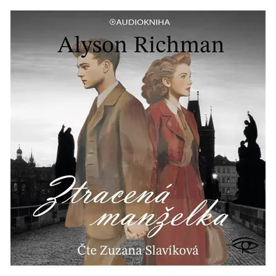 Ztracená manželka - CDmp3 (Čte Zuzana Slavíková) - Richmanová Alyson