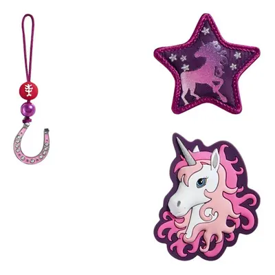 Doplňková sada obrázků MAGIC MAGS Sweet Unicorn Nuala k aktovkám GRADE, SPACE, CLOUD, 2IN1 a KID