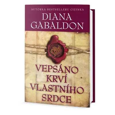 Vepsáno krví vlastního srdce - Gabaldon Diana