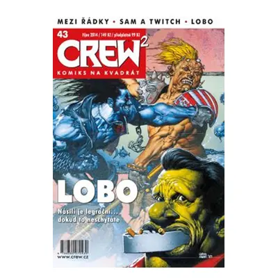 Crew2 - Comicsový magazín 43/2014 - neuveden