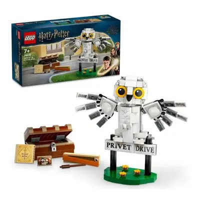 LEGO®Harry Potter™ 76425 Hedvika na Zobí ulici 4