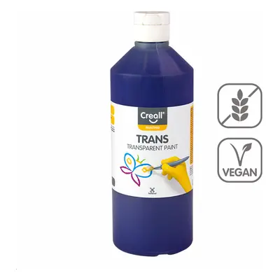 Transparentní barva Creall Trans, 500 ml, fialová