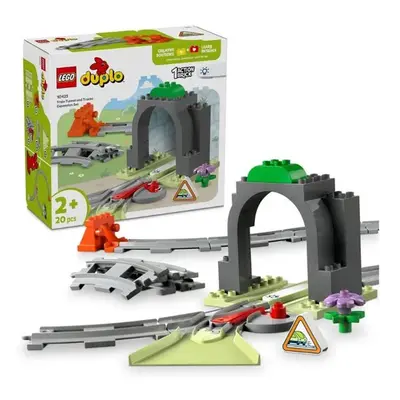 LEGO DUPLO® 10425 Železniční tunel a koleje – rozšiřující sada