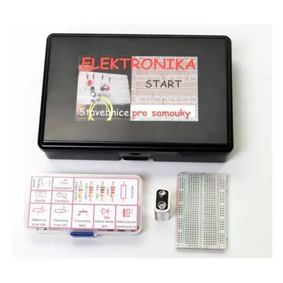 Elektronika Start - stavebnice pro samouky