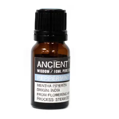 Ancient Wisdom Máta Peprná Esenciální Olej - 10 ml