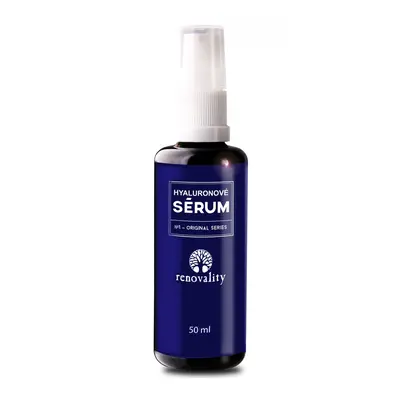 Hyaluronové sérum Renovality 50 ml s dávkovačem