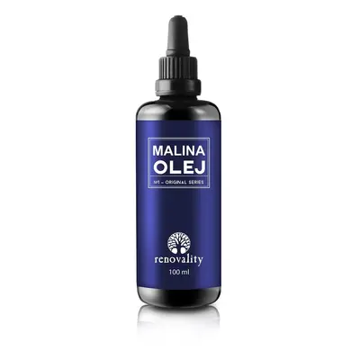 Renovality Malinový olej za studena lisovaný 100 ml