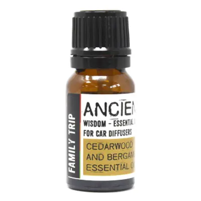 Ancient Wisdom 10ml Aromaterapeutické Směsi pro Aroma Difuzéry do Auta - Rodinný výlet