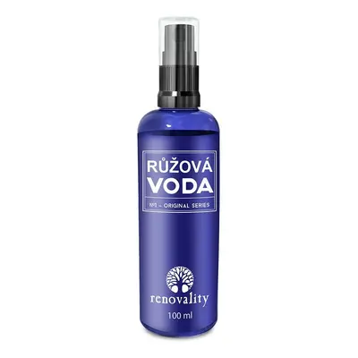 Renovality Růžová voda 100 ml