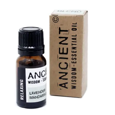 Ancient Wisdom Levandule - Mandarinka Směs esenciálních olejů RELAXAČNÍ- 10 ml