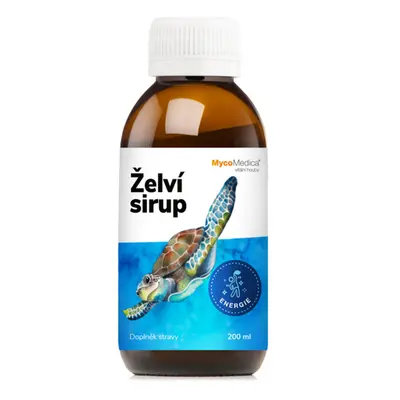 MycoMedica Želví sirup 200 ml