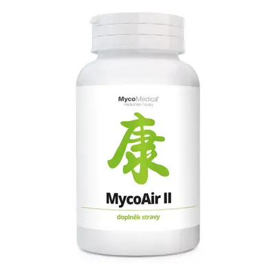 MycoMedica MycoAir II 180 tablet á 350mg