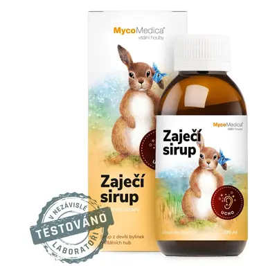 MycoMedica Zaječí sirup 200 ml