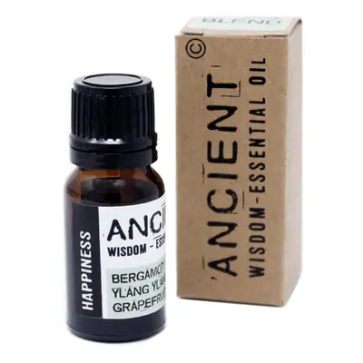 Ancient Wisdom Bergamot - Ylang Ylang - Grapefruit Směs esenciálních olejů ŠTĚSTÍ - 10 ml