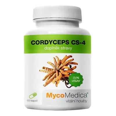 MycoMedica Cordyceps CS-4 90 kapslí - vegan