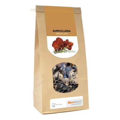 MycoMedica Auricularia sušená - 100 g