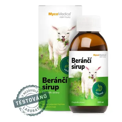 MycoMedica Beránčí sirup 200 ml